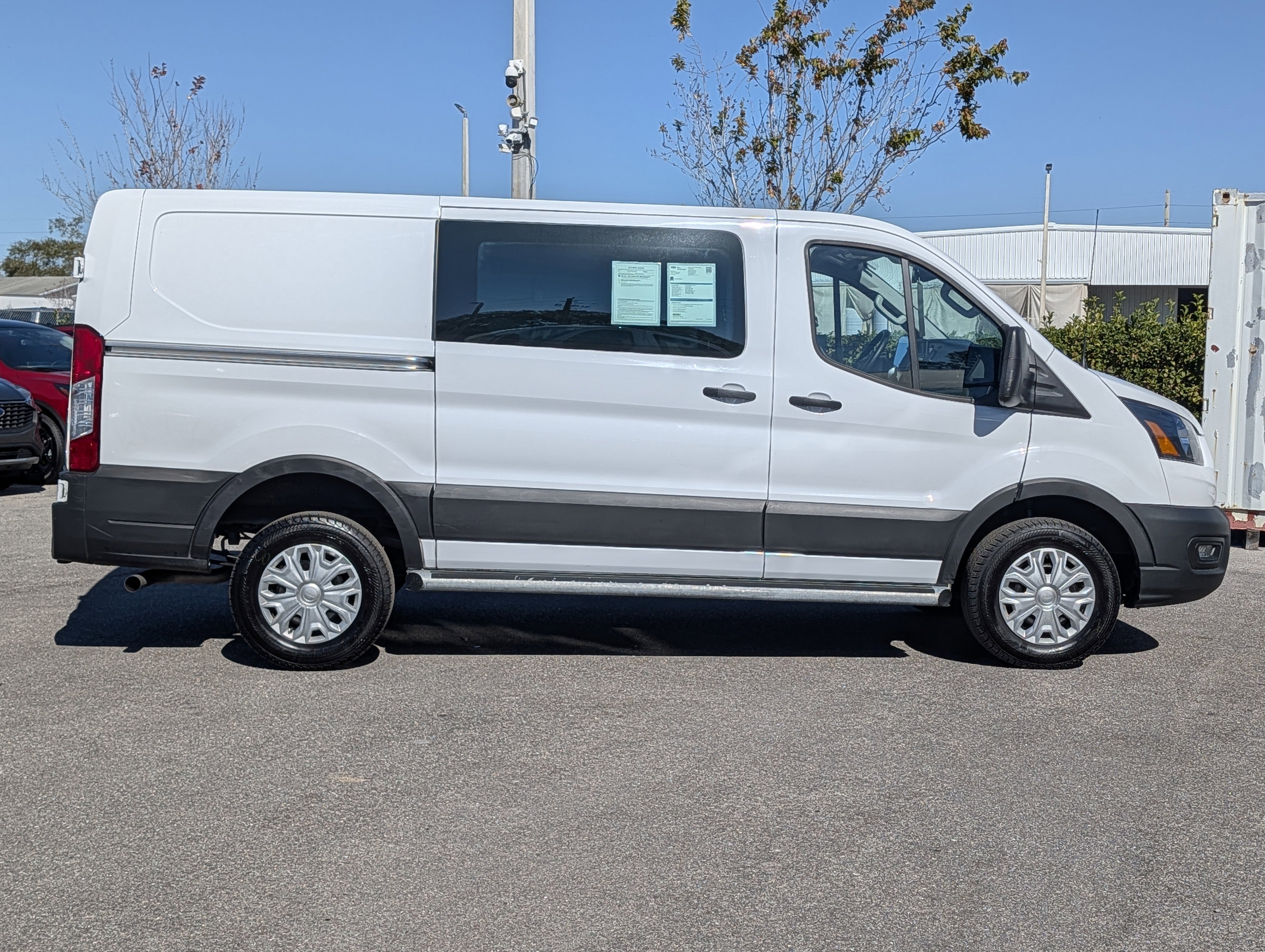 Certified 2024 Ford Transit 250 Low Roof w/ Exterior Upgrade Package image 1