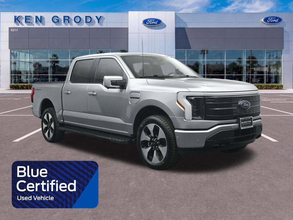 Certified 2023 Ford F150 Lightning Platinum