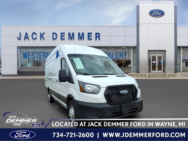 Certified 2024 Ford Transit 250 148 High Roof Extended AWD w/ Load Area Protection Package image 1