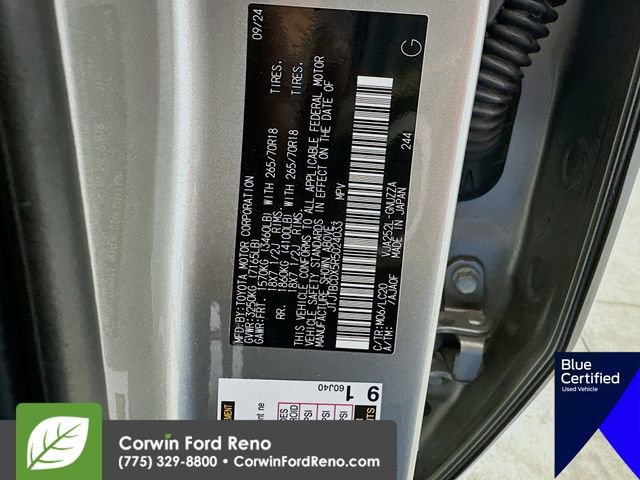 Used 2024 Lexus GX 550 AWD/4WD image 36