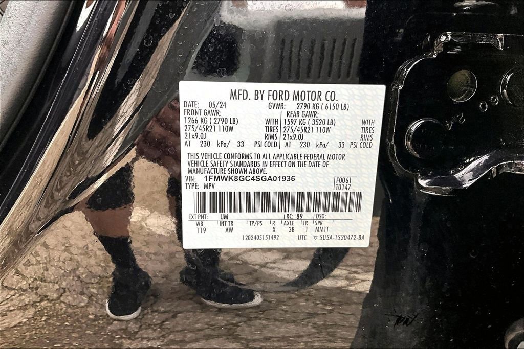 Certified 2025 Ford Explorer ST image 36