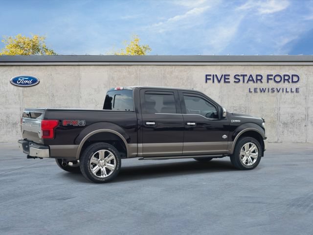Certified 2020 Ford F150 King Ranch w/ Equipment Group 601A Luxury AWD/4WD image 8