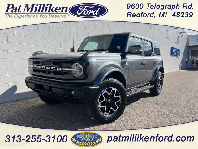 Certified 2024 Ford Bronco Outer Banks AWD/4WD image 1