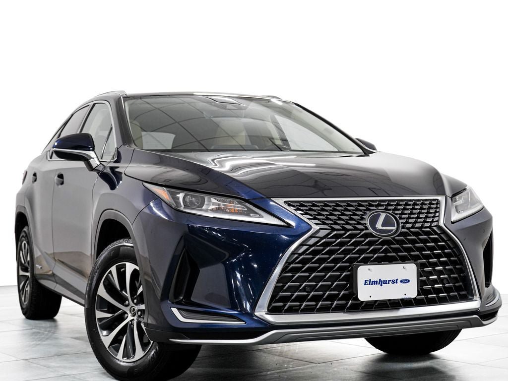 Used 2021 Lexus RX 450h AWD w/ Premium Package image 3