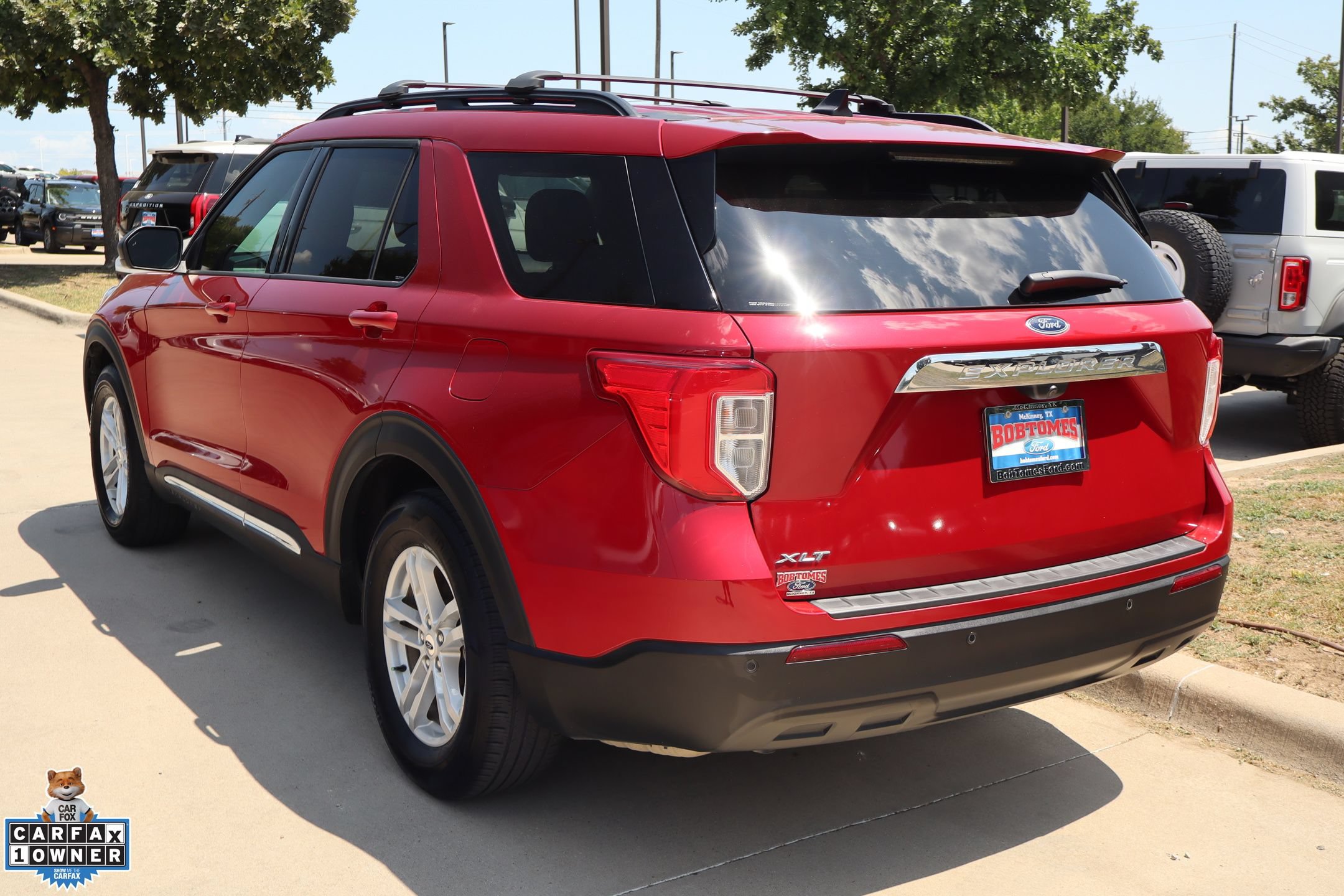 Certified 2024 Ford Explorer XLT RWD image 6