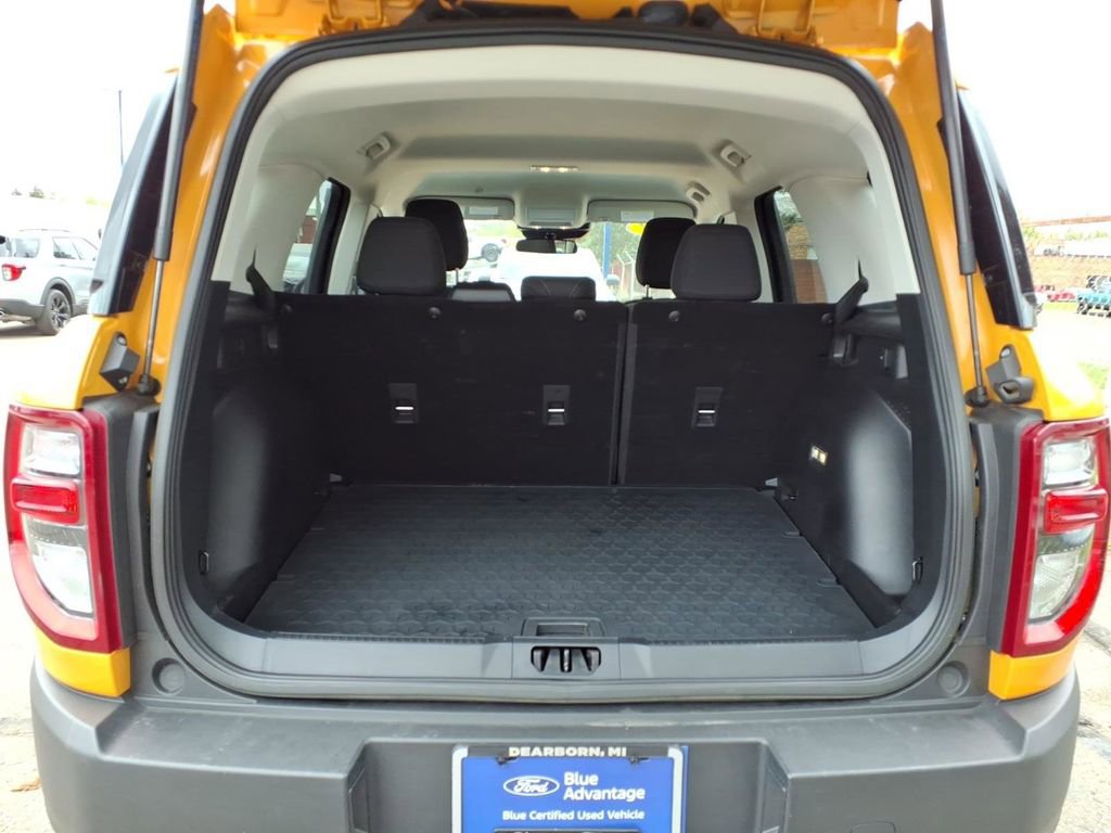 Certified 2023 Ford Bronco Sport Big Bend AWD/4WD image 9