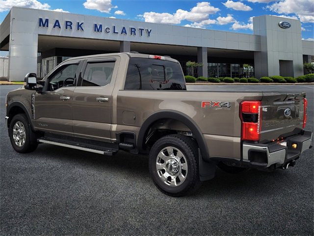 Certified 2023 Ford F350 Lariat w/ Chrome Package image 3