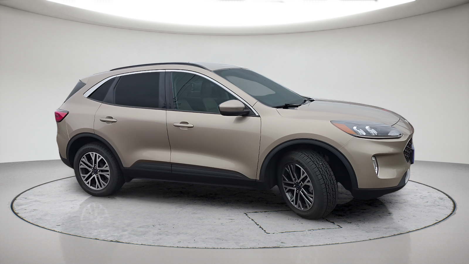 Certified 2021 Ford Escape SEL AWD/4WD image 4
