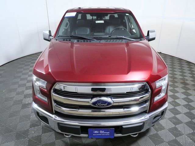 Certified 2017 Ford F150 Lariat w/ Equipment Group 502A Luxury AWD/4WD image 6