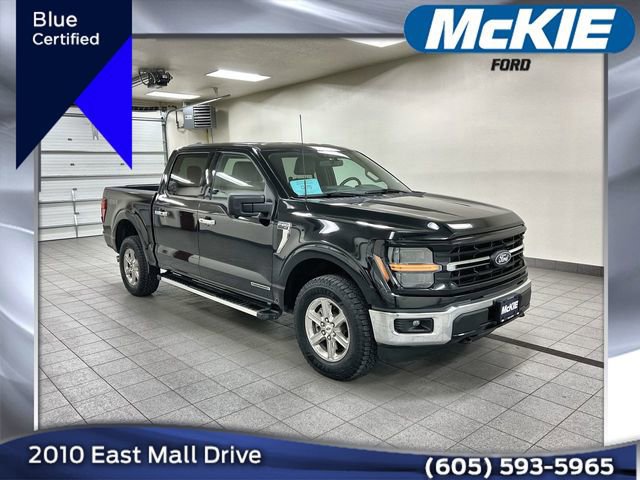 Certified 2024 Ford F150 XLT w/ Mobile Office Package