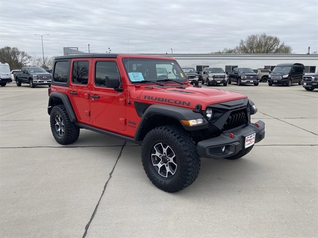 Used 2021 Jeep Wrangler Unlimited Rubicon w/ Dual Top Group AWD/4WD image 6