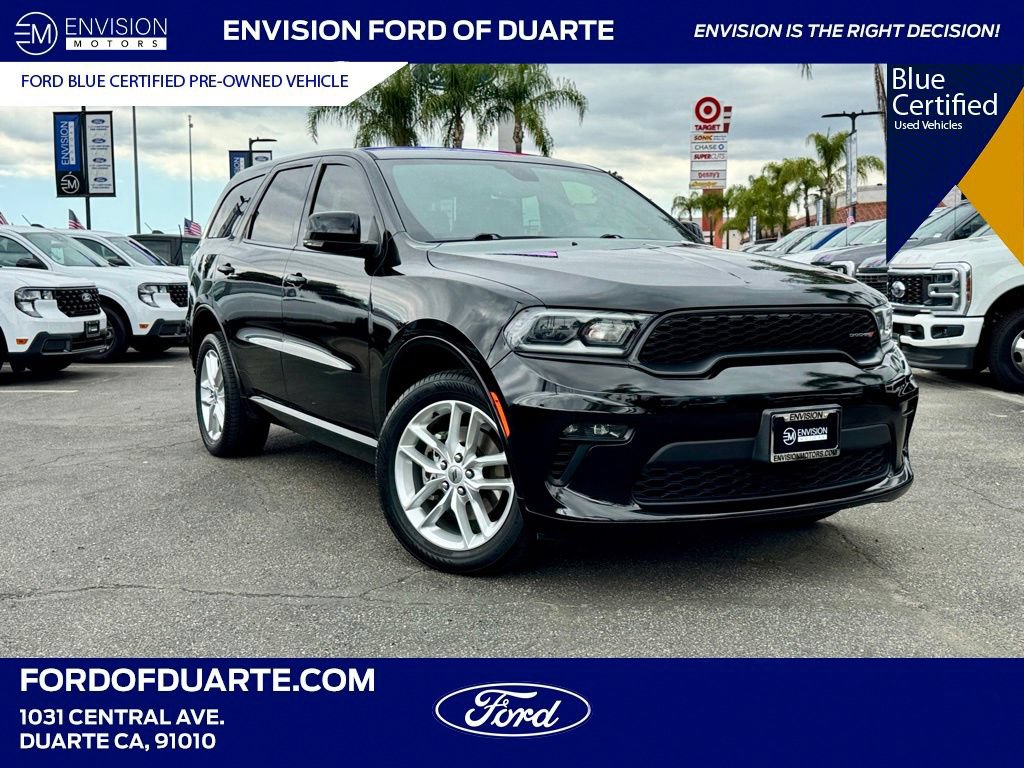 Used 2021 Dodge Durango GT AWD/4WD image 1