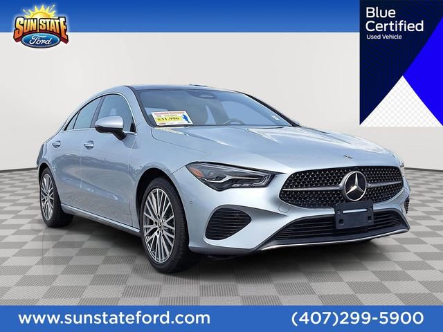 Used 2025 Mercedes-Benz CLA 250 4MATIC image 1