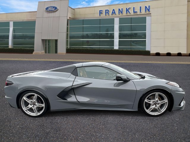 Used 2025 Chevrolet Corvette Stingray Premium Conv w/ Z51 Performance Package RWD image 8