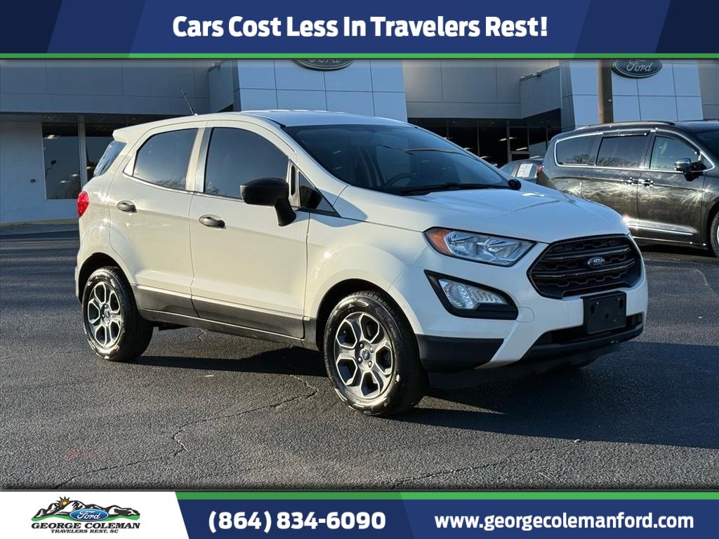 Certified 2020 Ford EcoSport S image 1