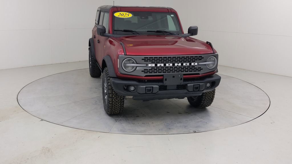 Certified 2025 Ford Bronco Badlands AWD/4WD image 10