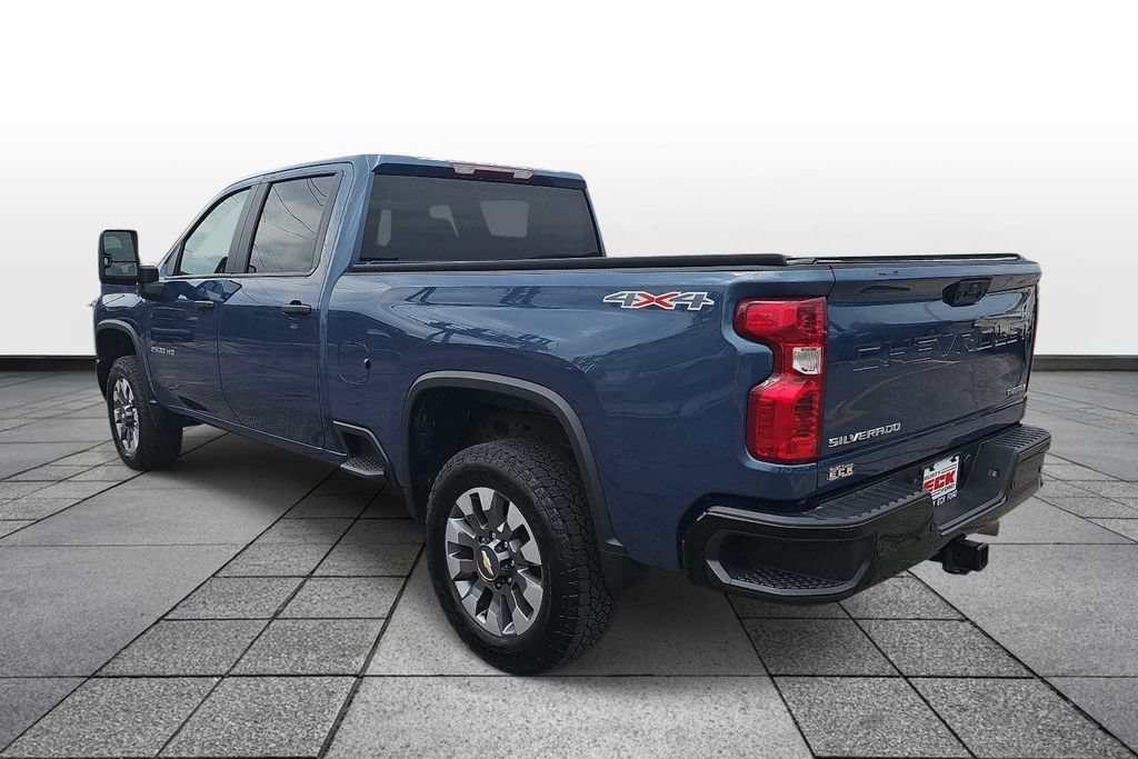 Used 2025 Chevrolet Silverado 2500 Custom w/ Custom Value Package AWD/4WD image 7