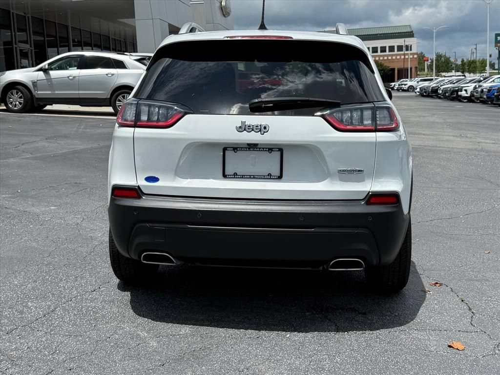 Used 2021 Jeep Cherokee Latitude Lux w/ Comfort/Convenience Group FWD image 5