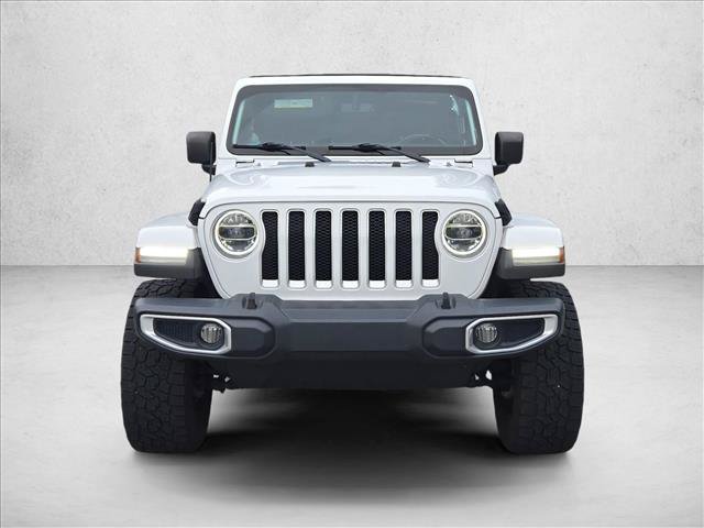 Used 2020 Jeep Wrangler Unlimited Sahara AWD/4WD video 2
