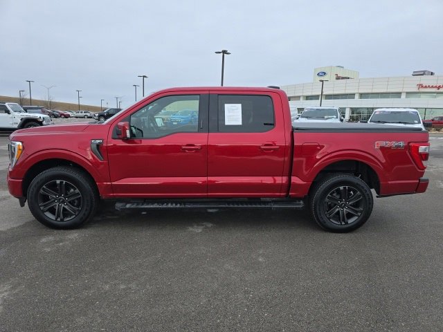 Certified 2021 Ford F150 Lariat image 6