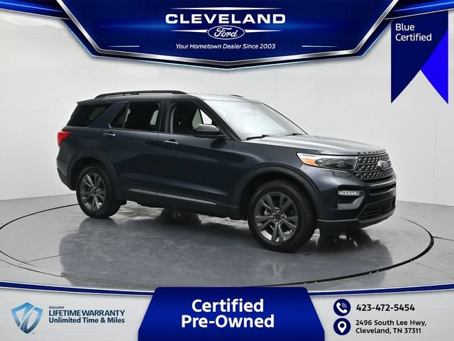 Certified 2024 Ford Explorer XLT w/ Equipment Group 202A