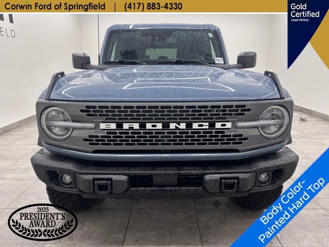 Certified 2025 Ford Bronco Badlands AWD/4WD image 9