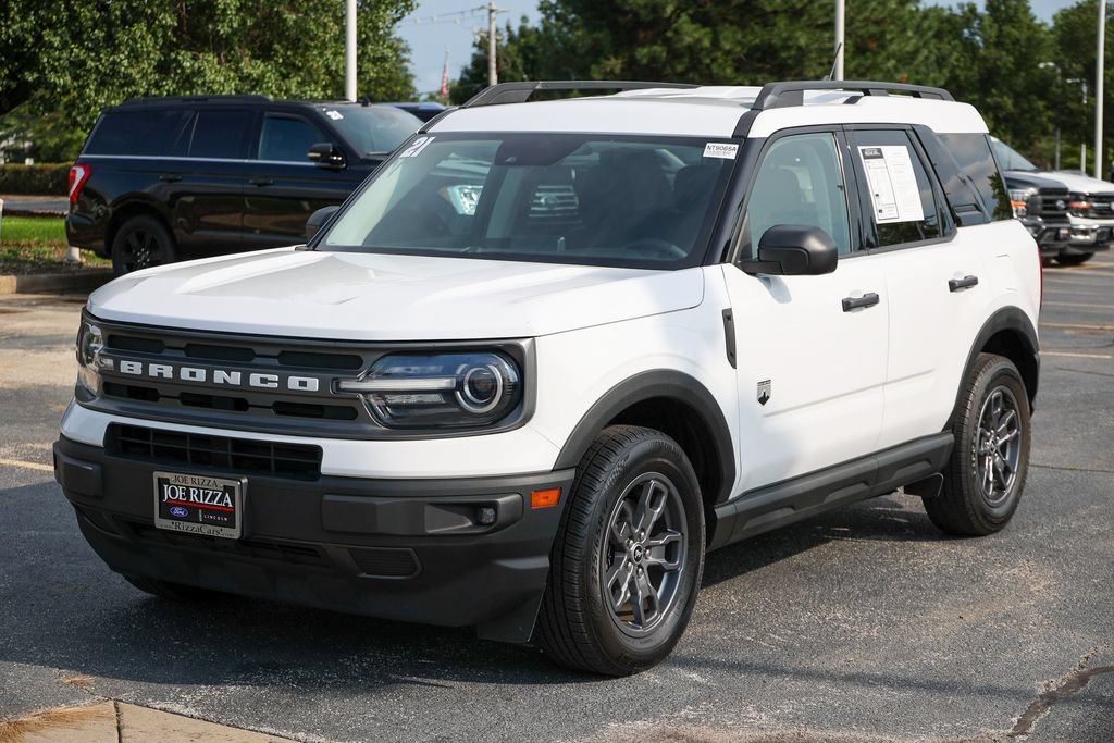 Certified 2021 Ford Bronco Sport Big Bend AWD/4WD image 32