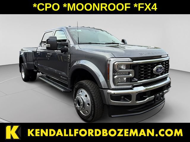 Certified 2025 Ford F450 Lariat w/ FX4 Off-Road Package AWD/4WD image 7