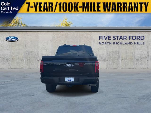 Certified 2025 Ford F150 STX w/ Equipment Group 200A AWD/4WD image 9