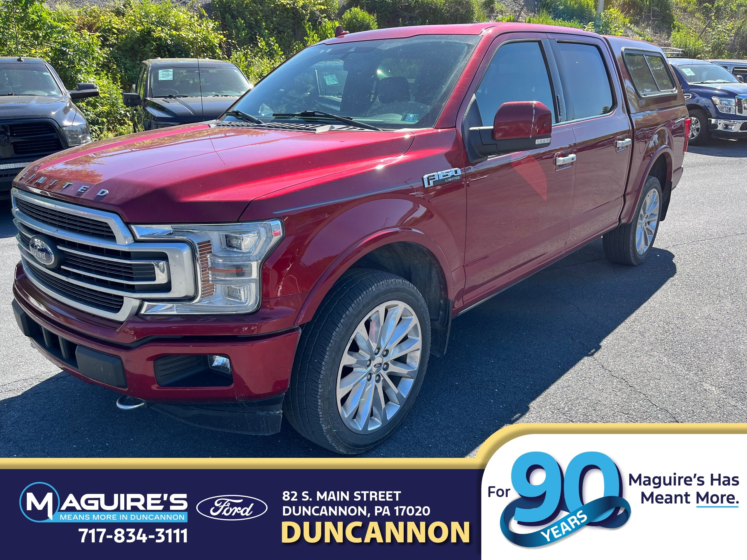 Certified 2018 Ford F150 Limited AWD/4WD image 1