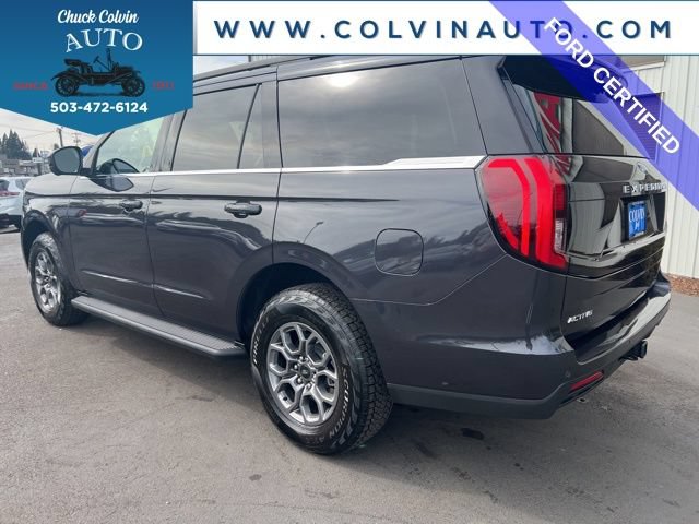 Certified 2025 Ford Expedition Active AWD/4WD image 11