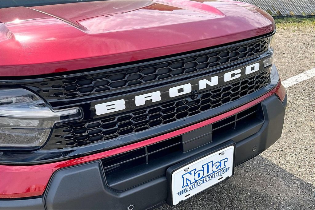 Certified 2025 Ford Bronco Sport Outer Banks w/ Outer Banks Tech Package+ image 28