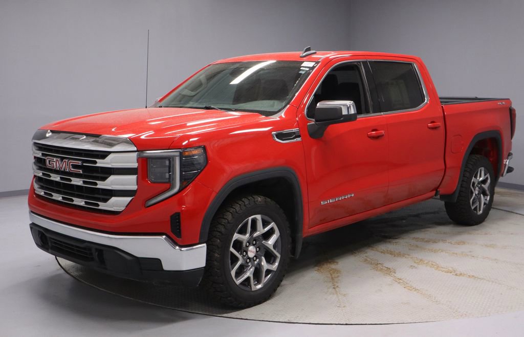 Used 2023 GMC Sierra 1500 SLE AWD/4WD image 9