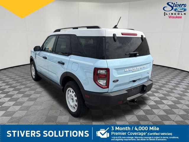 Certified 2023 Ford Bronco Sport Heritage w/ Heritage Convenience Package AWD/4WD image 10