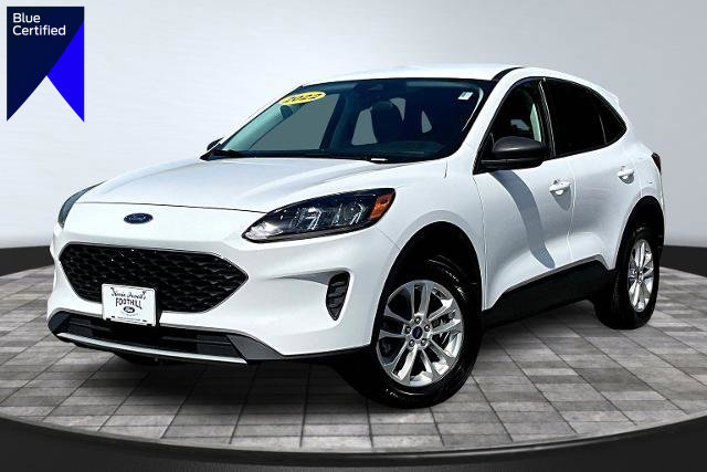 Certified 2022 Ford Escape SE