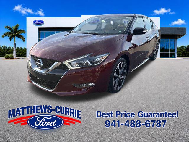 Used 2017 Nissan Maxima SR FWD image 7