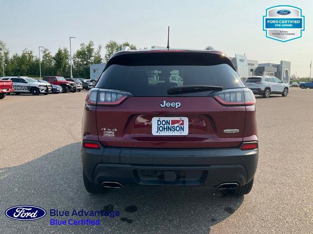 Used 2021 Jeep Cherokee Latitude Lux w/ Comfort/Convenience Group AWD/4WD image 20