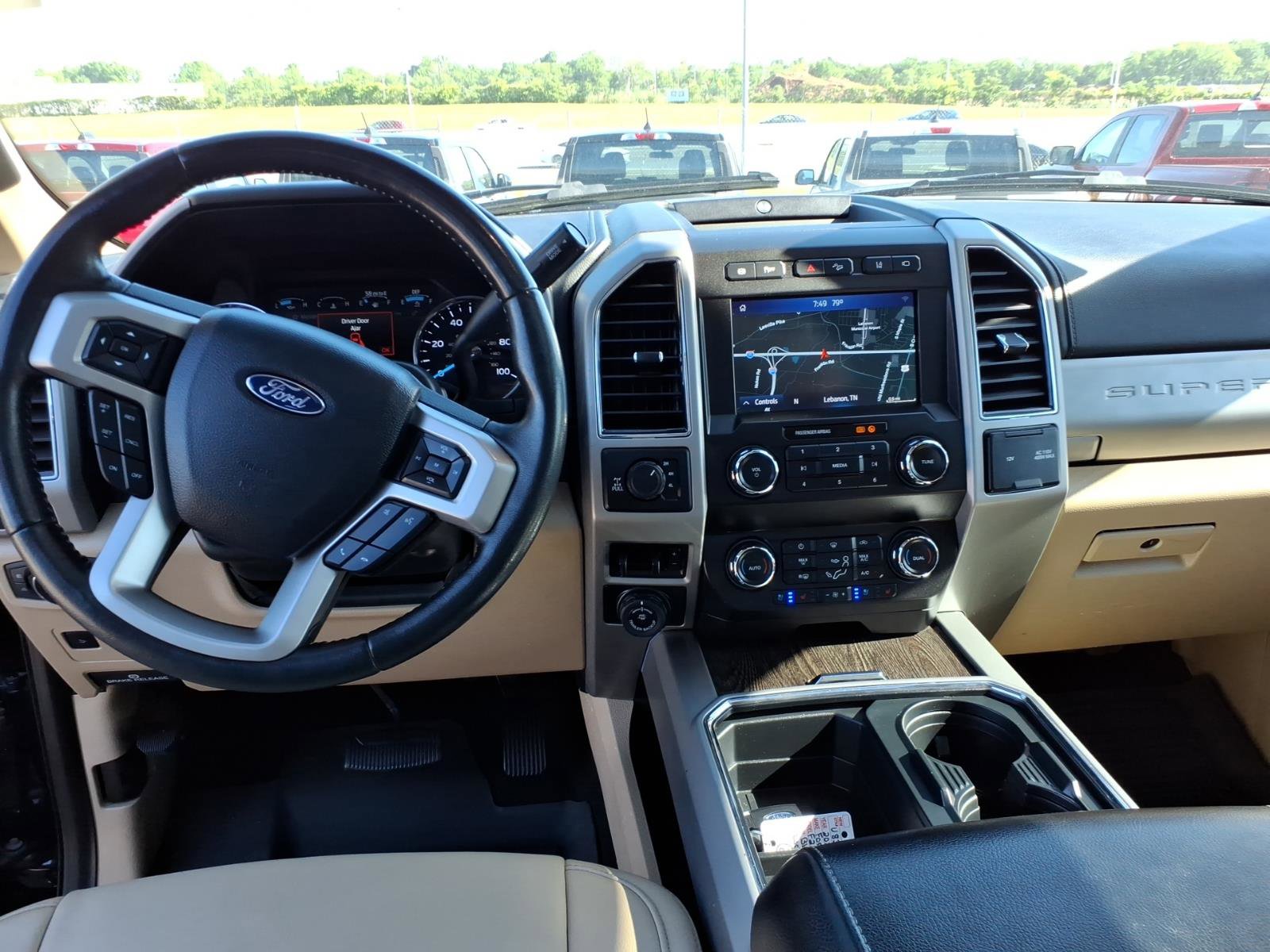 Certified 2021 Ford F250 Lariat w/ Lariat Ultimate Package AWD/4WD image 15