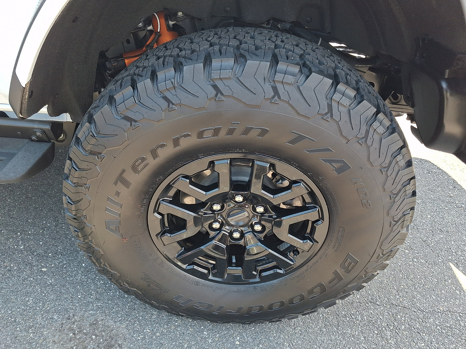 Certified 2025 Ford Bronco Raptor AWD/4WD image 28