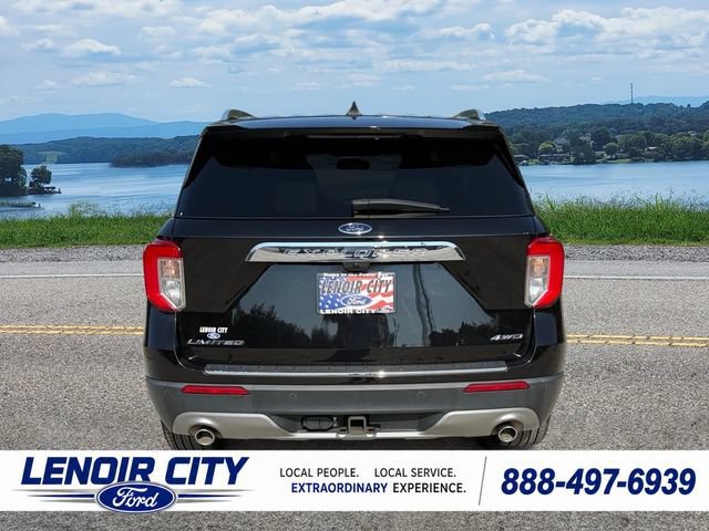 Certified 2021 Ford Explorer Limited w/ Equipment Group 301A AWD/4WD image 4