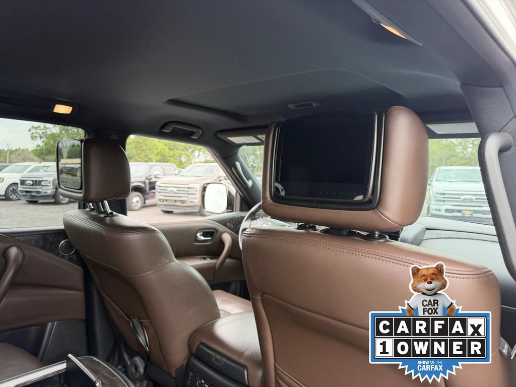 Used 2022 Nissan Armada Platinum w/ Captain's Chairs Package RWD image 24