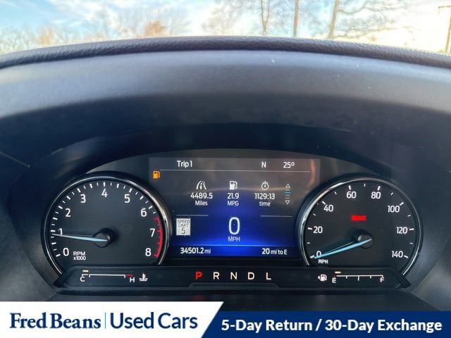 Certified 2022 Ford Explorer XLT w/ Equipment Group 202A image 25