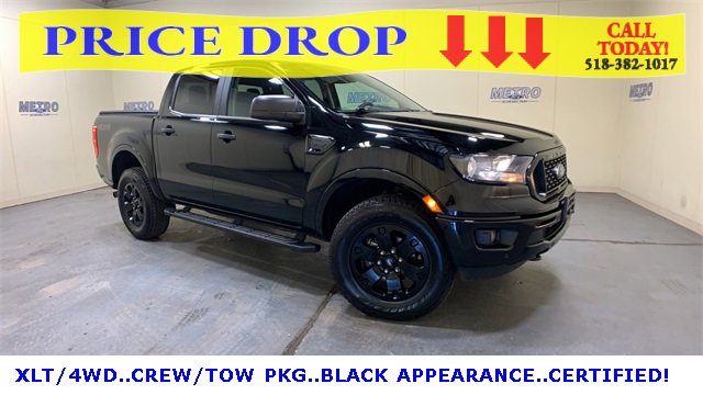 Certified 2020 Ford Ranger XLT w/ Equipment Group 302A Luxury
