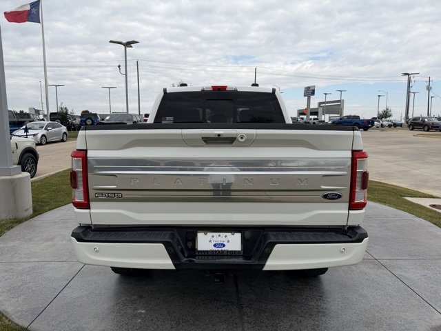 Certified 2021 Ford F150 Platinum w/ Equipment Group 701A High image 5