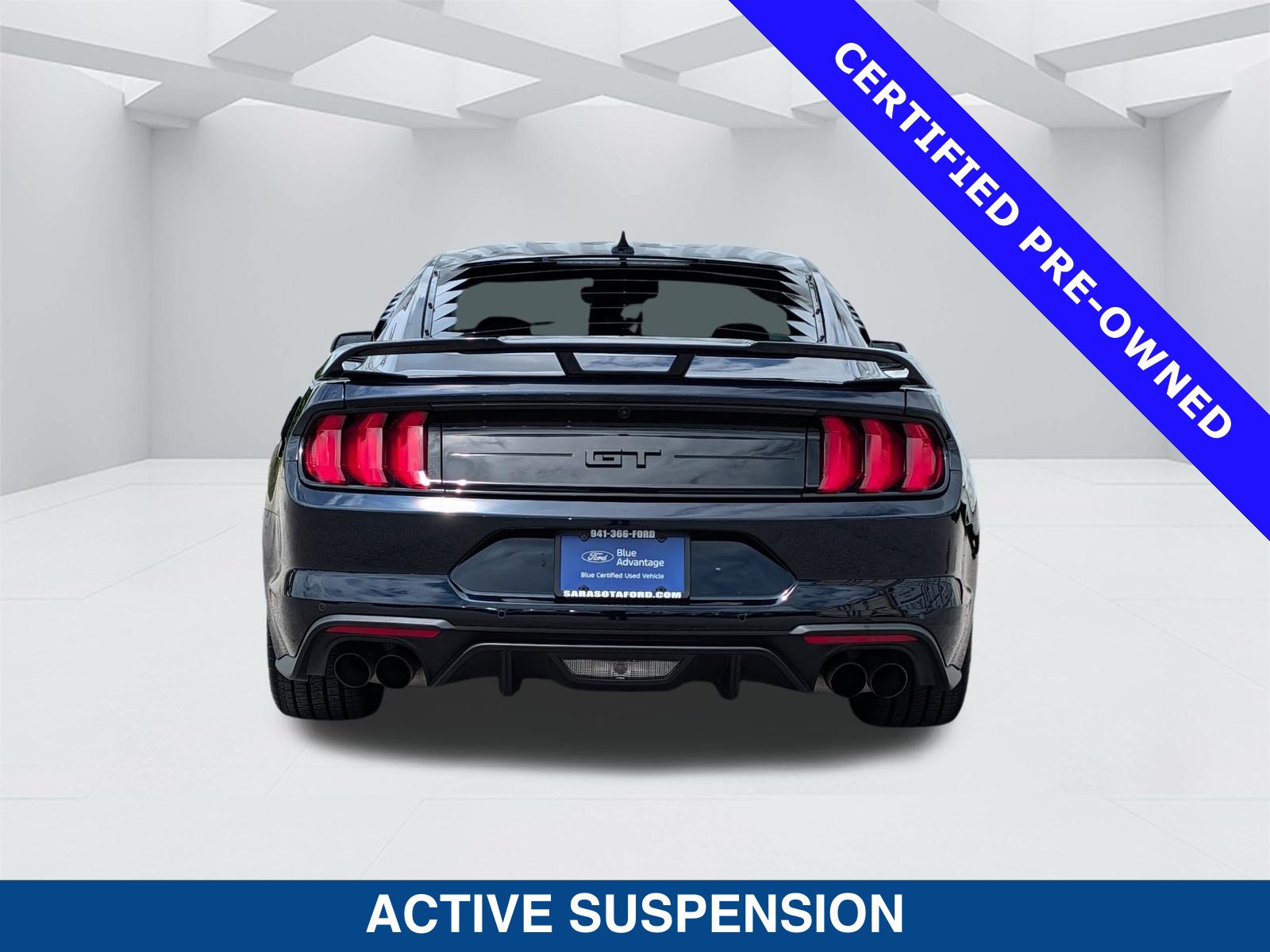 Certified 2021 Ford Mustang GT Premium w/ GT Performance Package RWD image 6