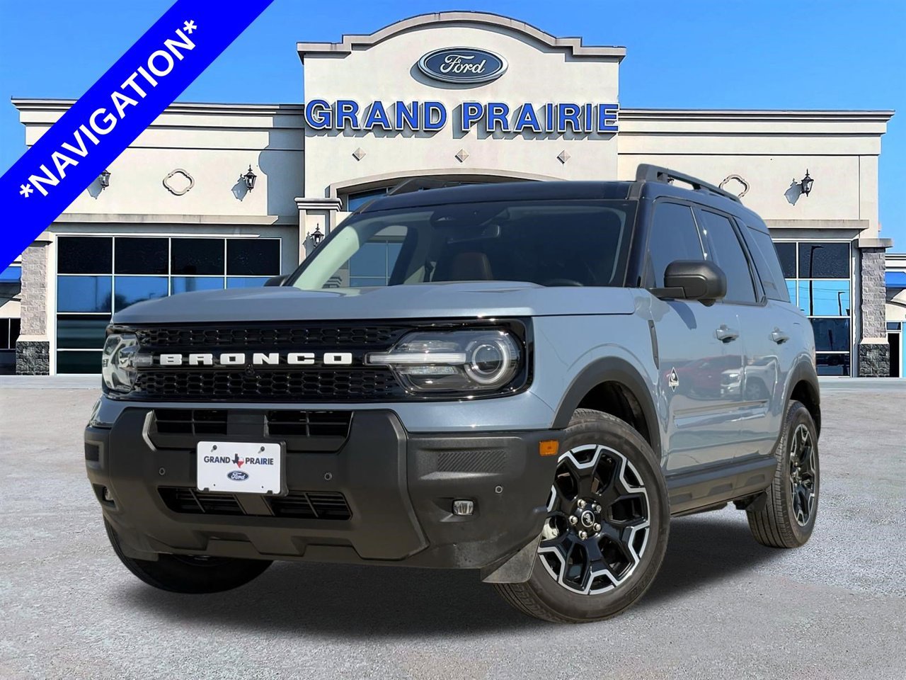 Certified 2025 Ford Bronco Sport Outer Banks w/ Outer Banks Tech Package+ AWD/4WD image 1
