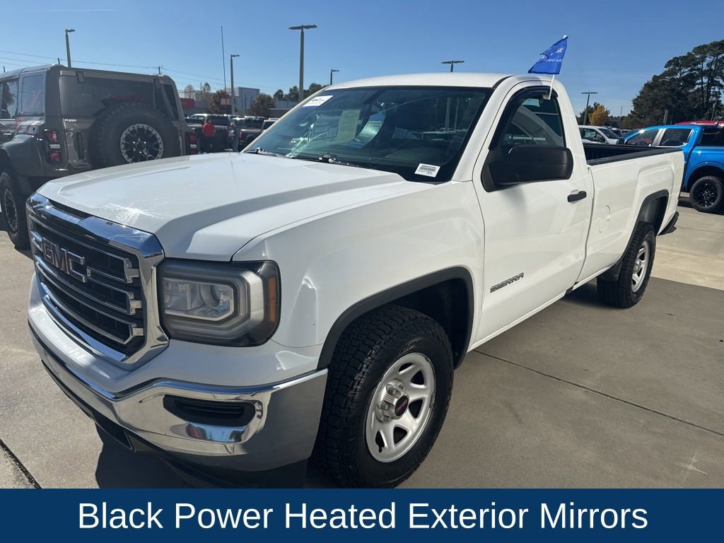 Used 2016 GMC Sierra 1500 2WD Regular Cab