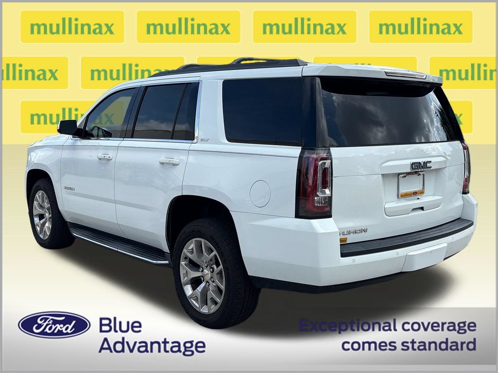 Used 2017 GMC Yukon SLT w/ Open Road Package RWD image 10