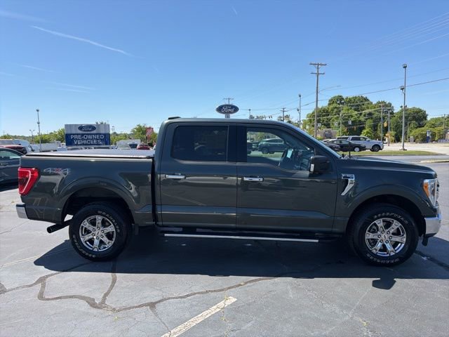 Certified 2021 Ford F150 XLT w/ Equipment Group 302A High AWD/4WD image 8