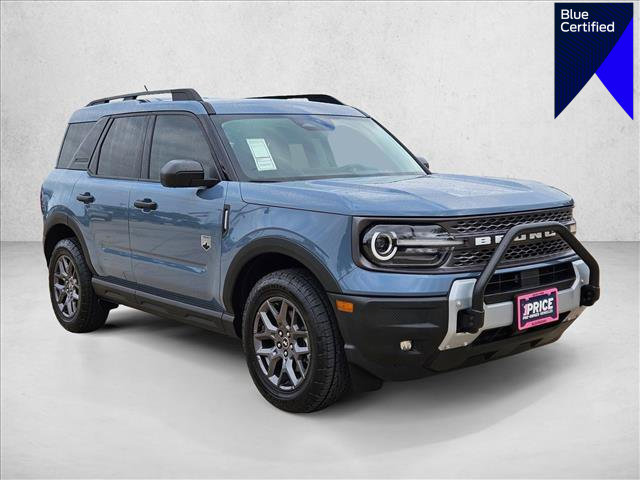 Certified 2025 Ford Bronco Sport Big Bend AWD/4WD image 1